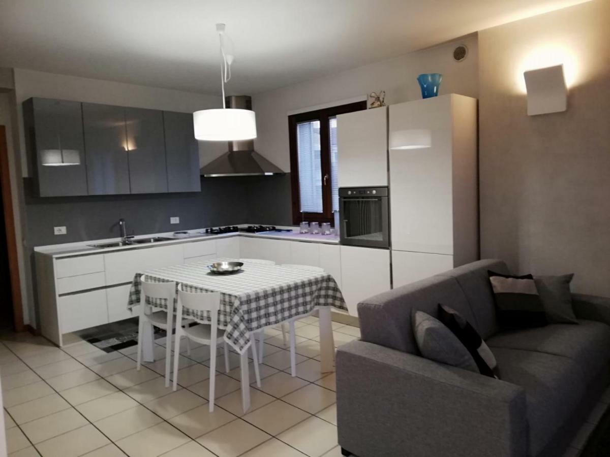 Apartamento Cinzia E Roldano Torri di Quartesolo Exterior foto